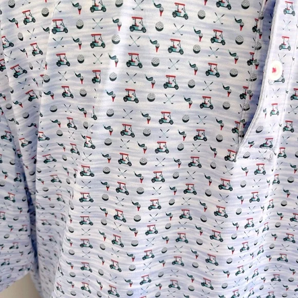 Taylor Byrd Performance Golf Polo - Picture 4 of 5